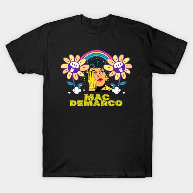 mac demarco T-Shirt by guemudaproject